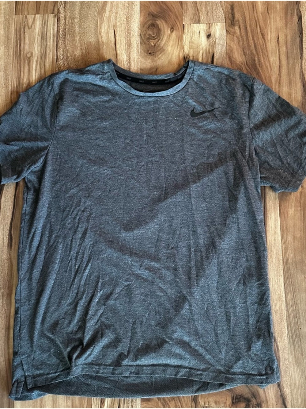 Nike Men’s Short Sleeve Crew T-Shirt - Charcoal